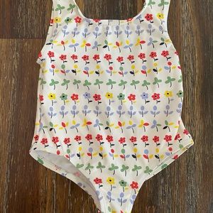 Stella McCartney  Floral Bathing Suit 6M